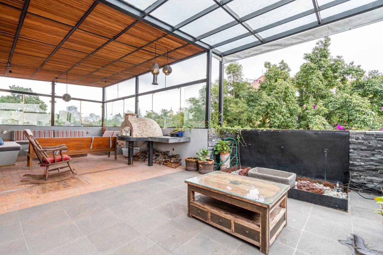 Terraza & Loft San Angel Apartment Ciudad de México Exterior foto